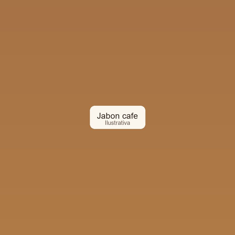 Jabones exfoliantes de café